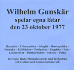 Trollpolska Wilhelm Gunskär. Nykelharpa. Lund 1977. CD. Spår 7. Acc nr: SMS F 01.