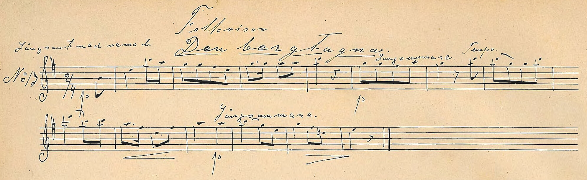 Noter till folkvisa.