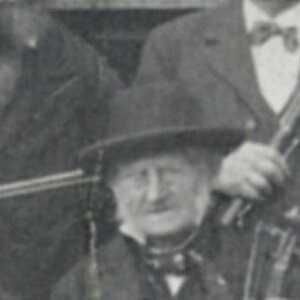 Ored Andersson, Linderöd (1820-1910). Fiol. Spelmanstävlingen i Lund 1907. SMS 35.