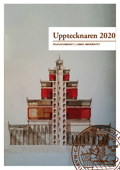Länk till tidskriften Upptecknaren