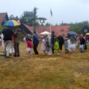 Midsommarafton 2008. Kulturens Östarp. SMS B624.