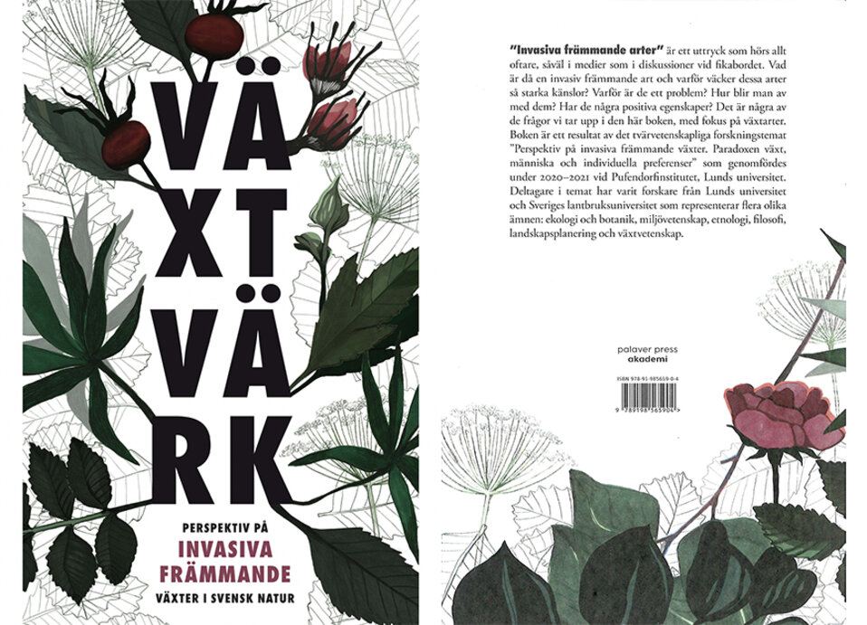 Omslag och baksida till boken